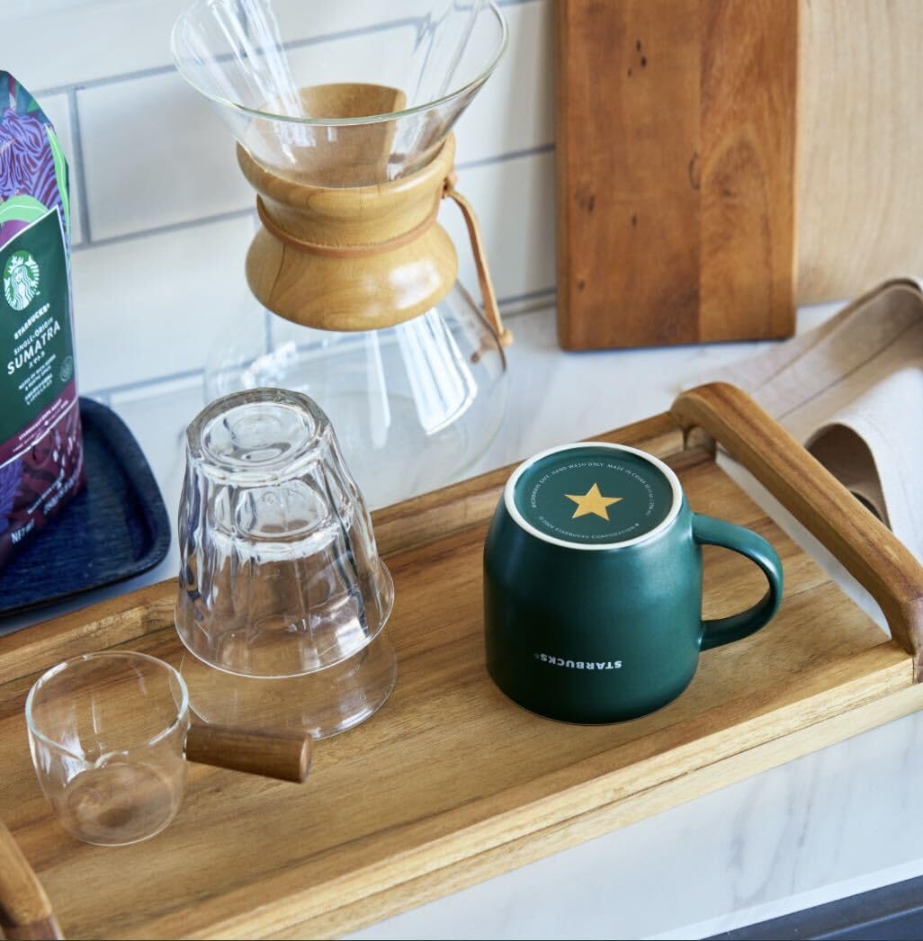 STARBUCKS リワード　アウトドアテーブル グリーン Helinox - スターバックス ヘリノックス テーブル 韓国 helinox